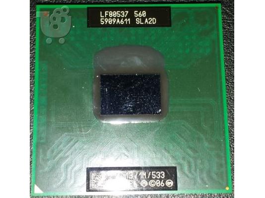PoulaTo: Intel® Celeron® Processor 560  (1M Cache, 2.13 GHz, 533 MHz FSB)